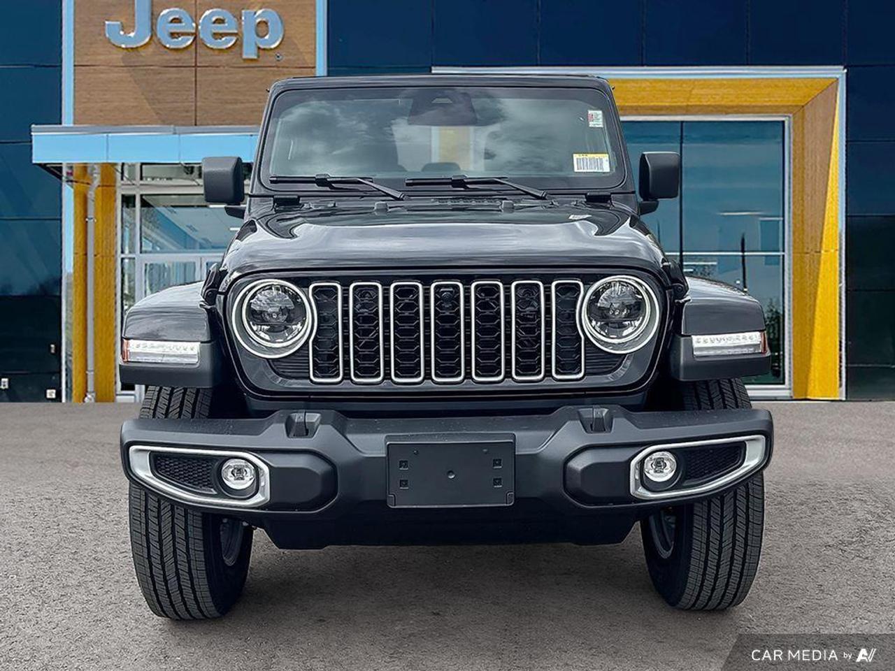 2026 Jeep Wrangler SAHARA 4DR 4X4 Photo