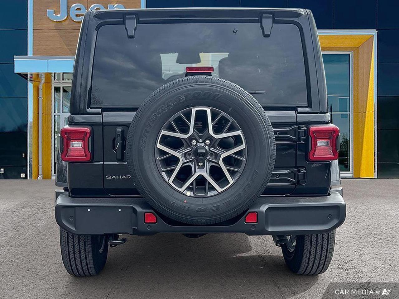 2026 Jeep Wrangler SAHARA 4DR 4X4 Photo