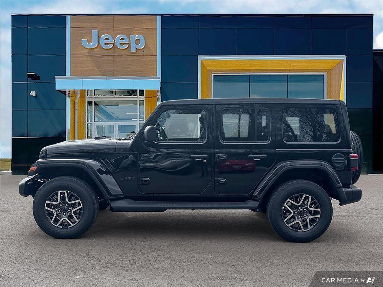 2026 Jeep Wrangler SAHARA 4DR 4X4 Photo
