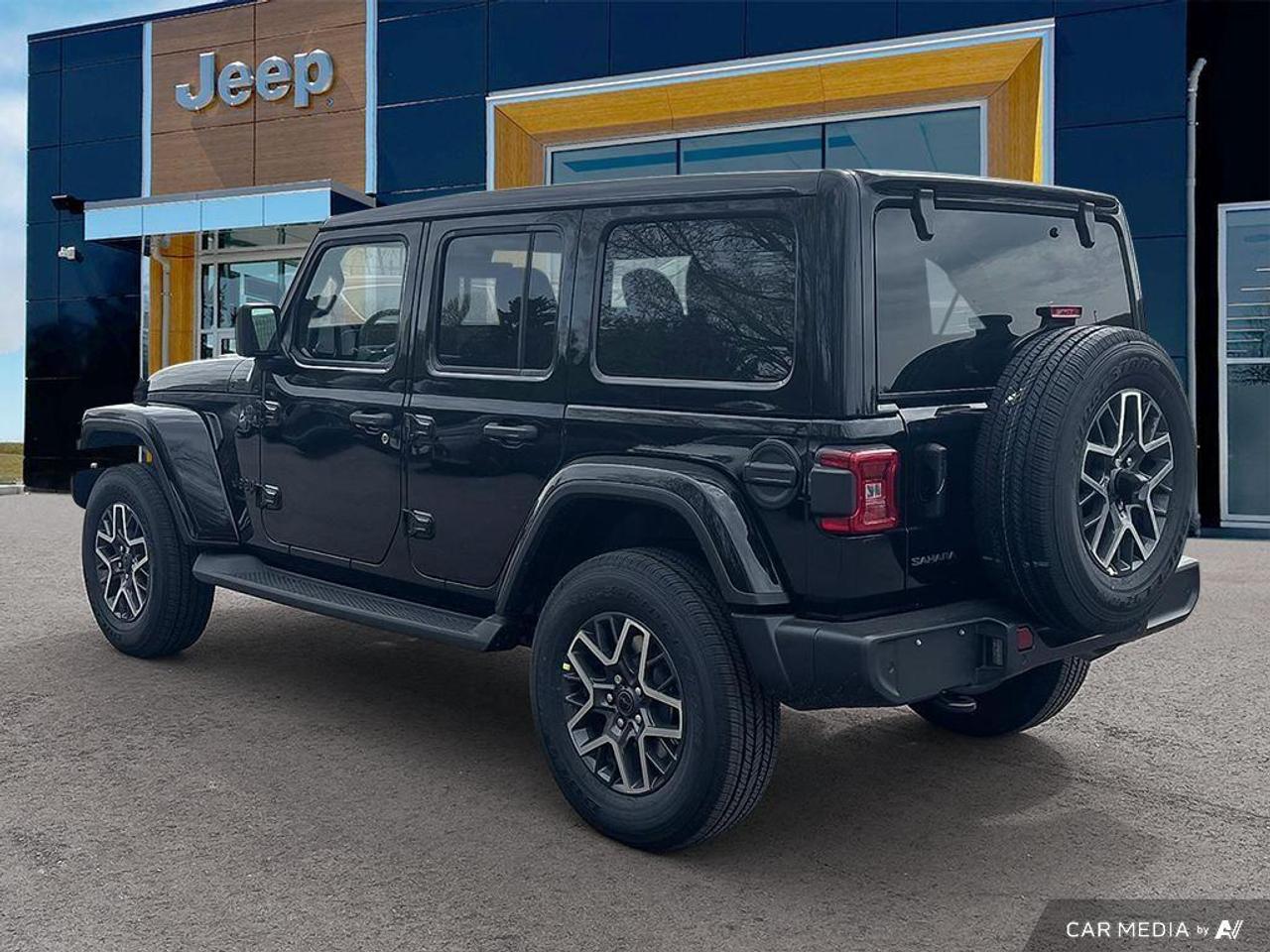 2026 Jeep Wrangler SAHARA 4DR 4X4 Photo