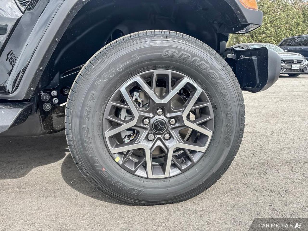 2026 Jeep Wrangler SAHARA 4DR 4X4 Photo