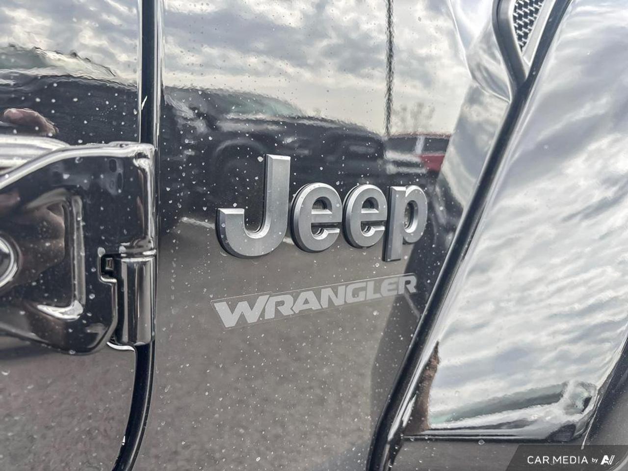 2026 Jeep Wrangler SAHARA 4DR 4X4 Photo