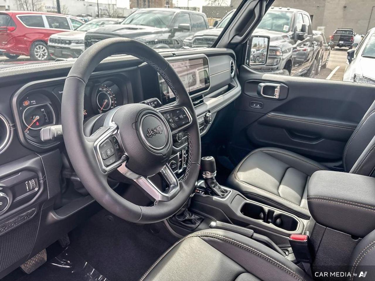 2026 Jeep Wrangler SAHARA 4DR 4X4 Photo