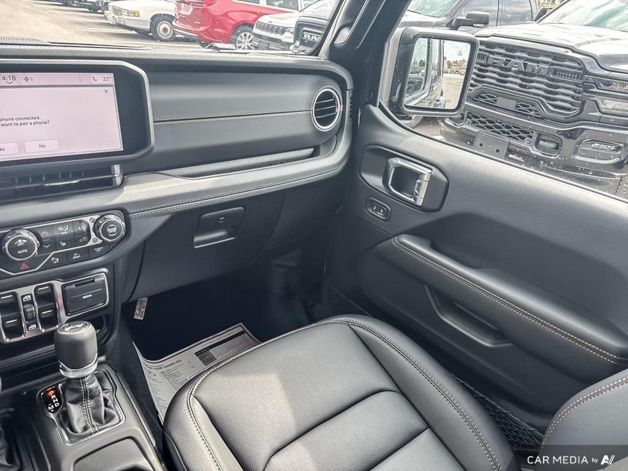 2026 Jeep Wrangler SAHARA 4DR 4X4 Photo