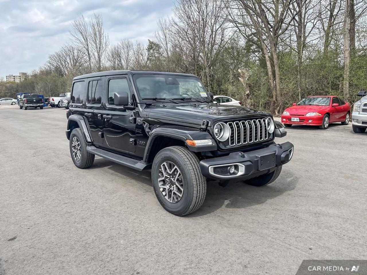 2026 Jeep Wrangler SAHARA 4DR 4X4 Photo
