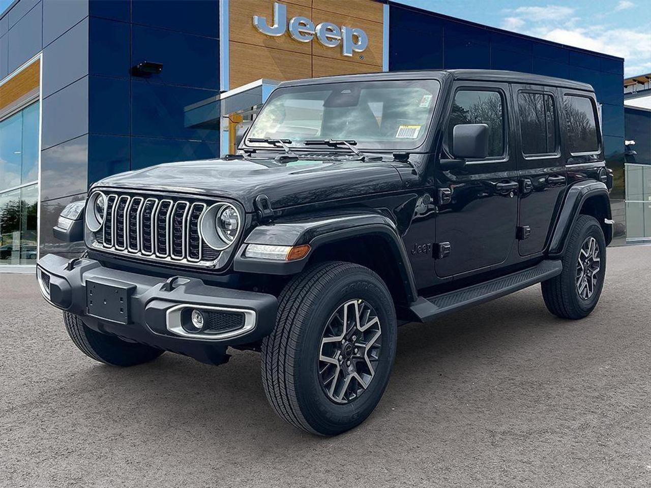 2026 Jeep Wrangler SAHARA 4DR 4X4 Photo0
