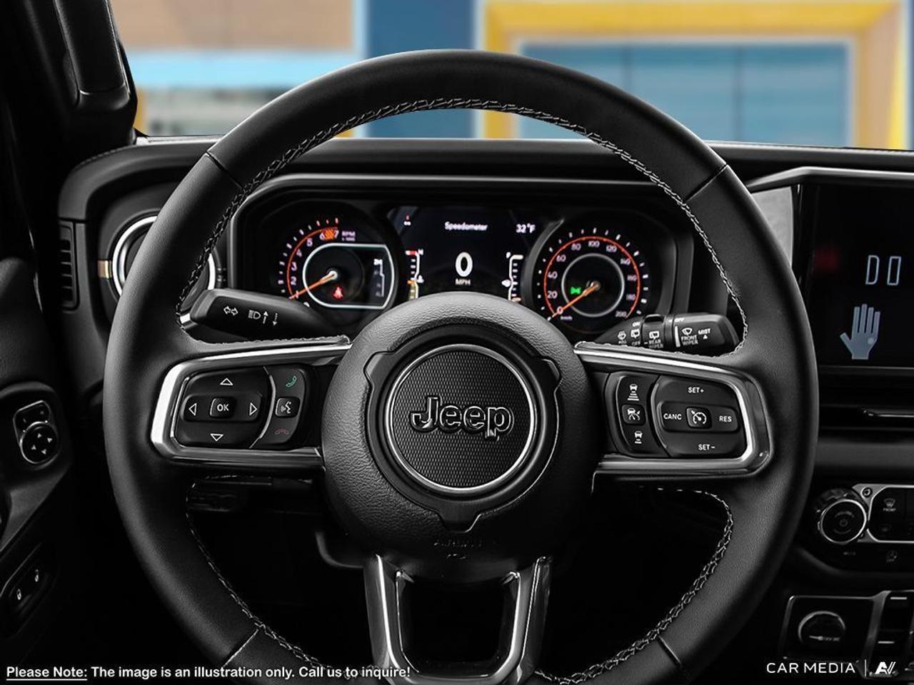 2026 Jeep Wrangler SAHARA 4DR 4X4 Photo