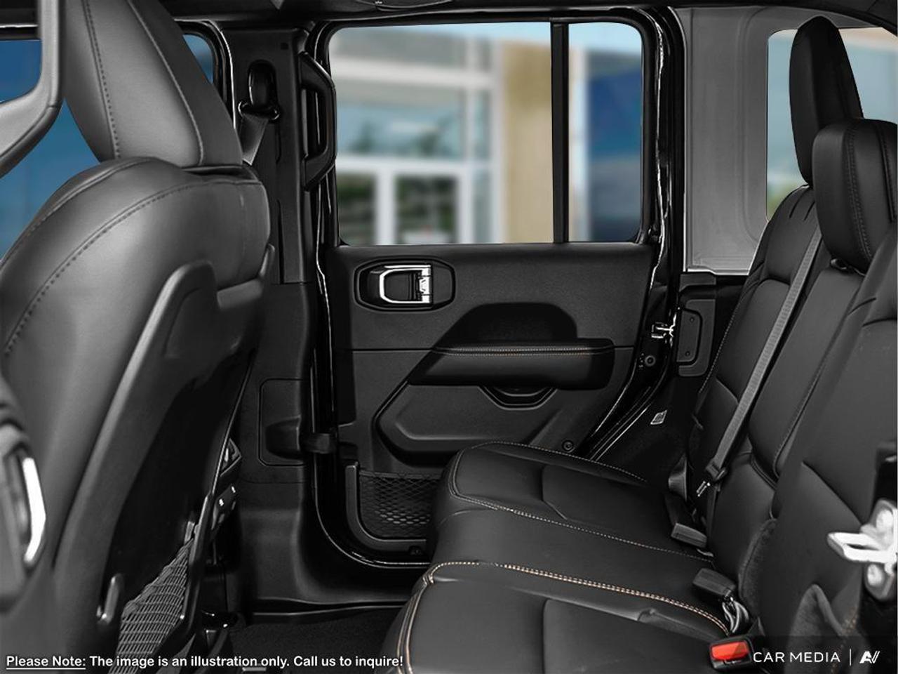 2026 Jeep Wrangler SAHARA 4DR 4X4 Photo