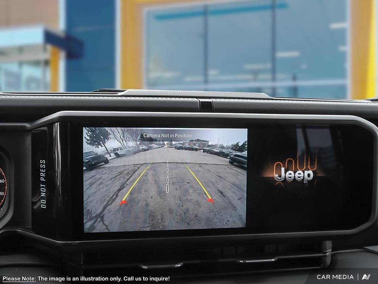 2026 Jeep Wrangler SAHARA 4DR 4X4 Photo