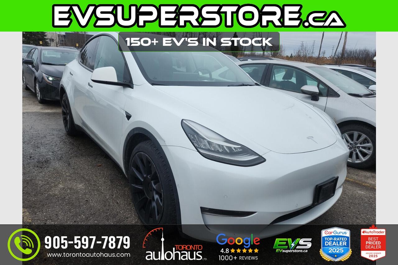 2022 Tesla Model Y AWD I 150+ EV's at EVSUPERSTORE.ca Photo