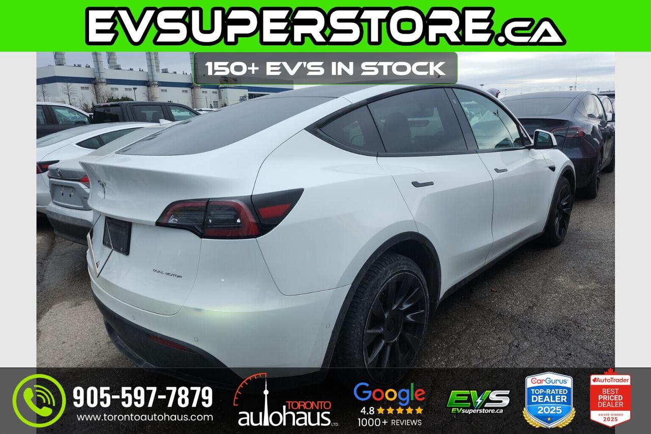 2022 Tesla Model Y AWD I 150+ EV's at EVSUPERSTORE.ca Photo3