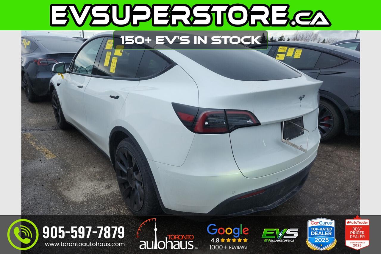 2022 Tesla Model Y AWD I 150+ EV's at EVSUPERSTORE.ca Photo