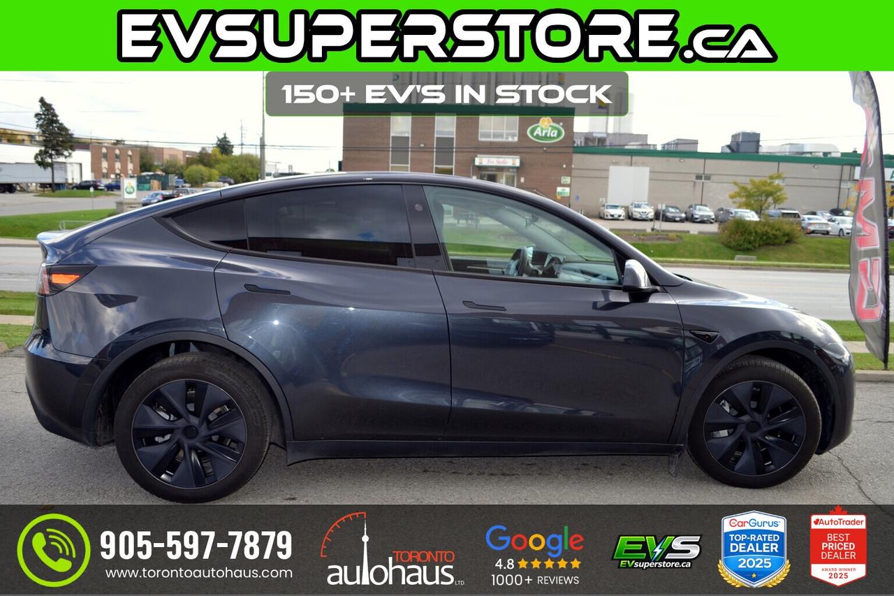 2021 Tesla Model Y OVER 150 EV'S I EVSUPERSTORE.CA Photo