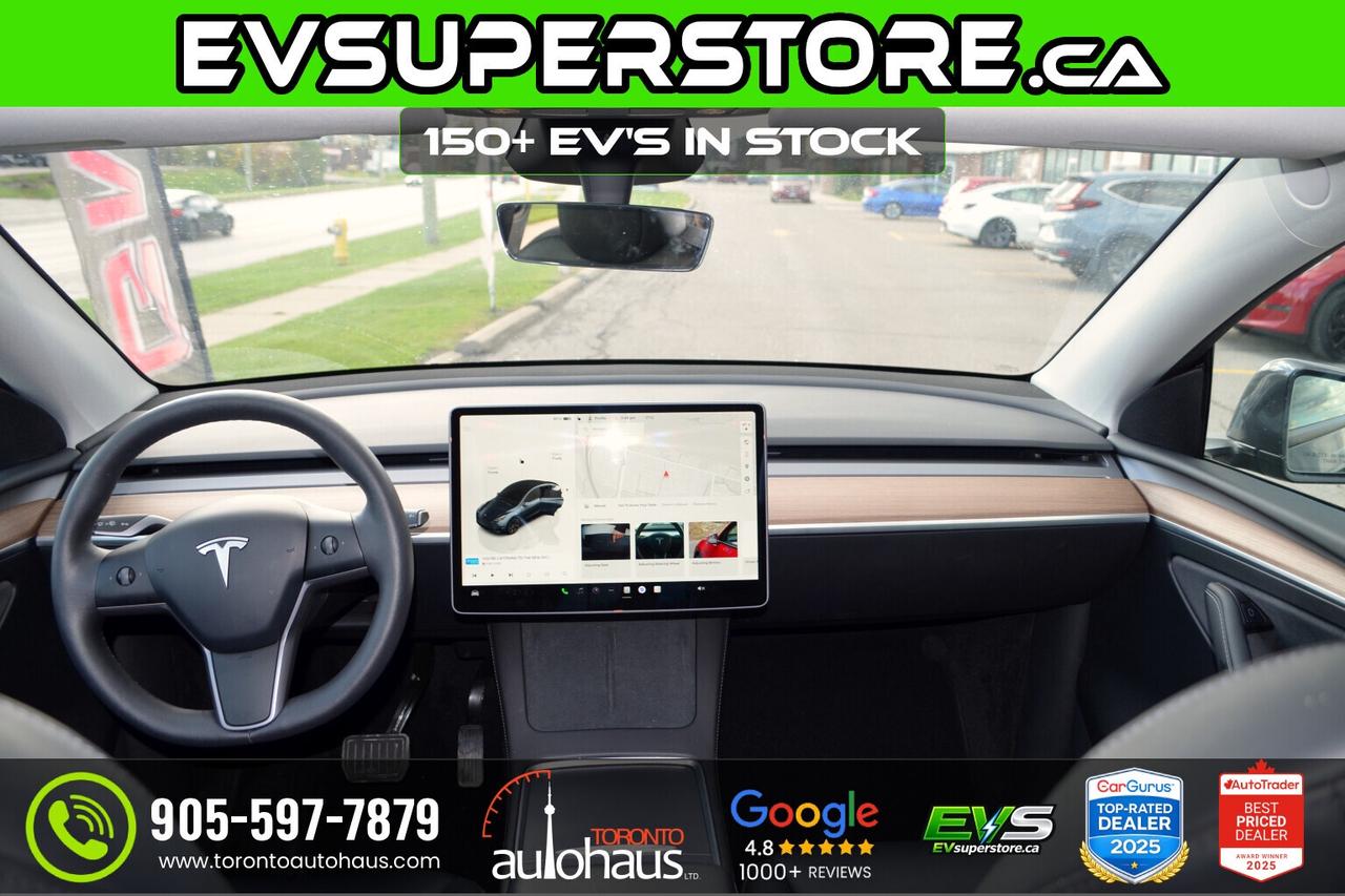 2021 Tesla Model Y OVER 150 EV'S I EVSUPERSTORE.CA Photo