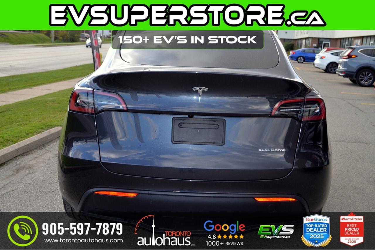 2021 Tesla Model Y OVER 150 EV'S I EVSUPERSTORE.CA Photo