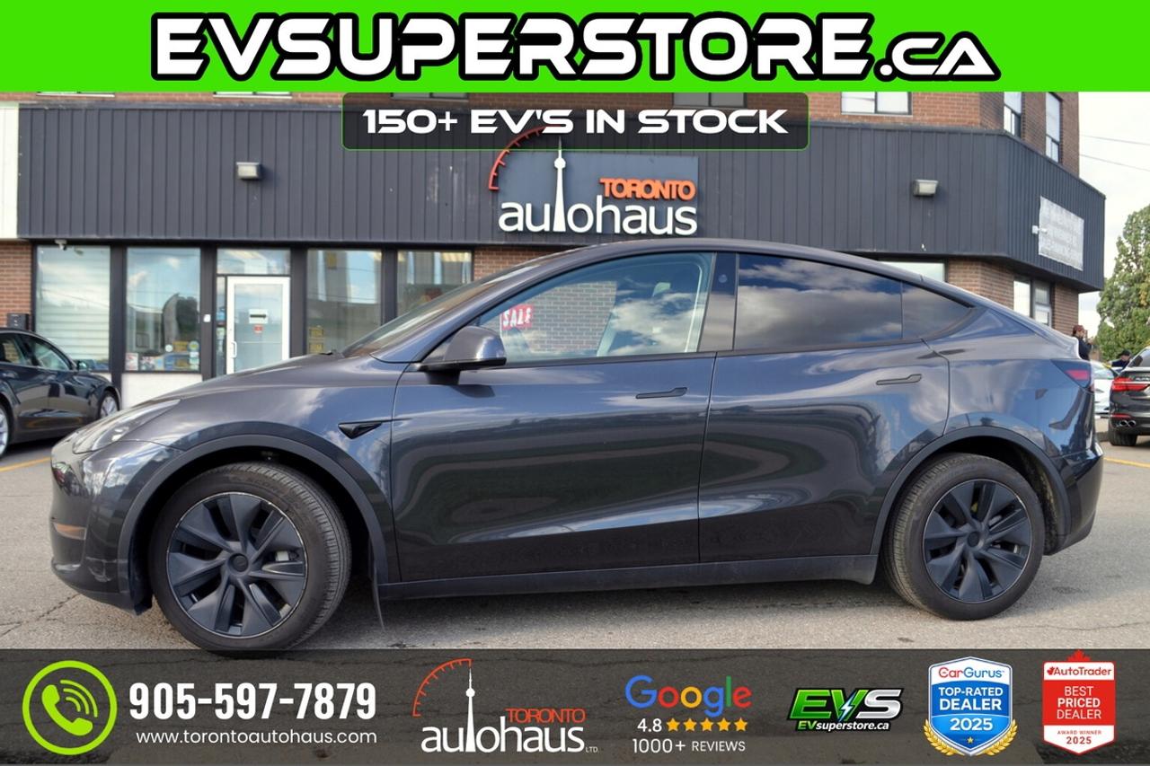 2021 Tesla Model Y OVER 150 EV'S I EVSUPERSTORE.CA Photo