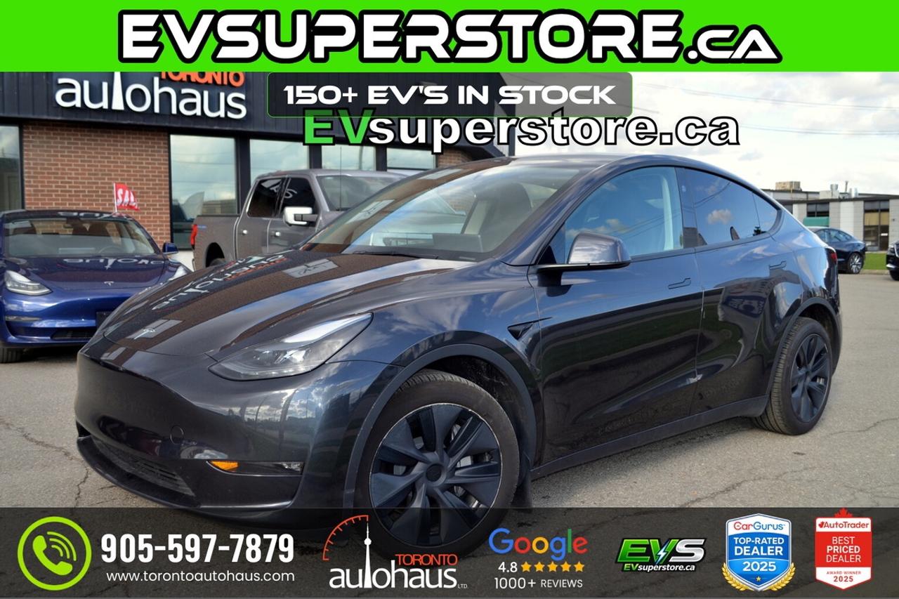2021 Tesla Model Y OVER 150 EV'S I EVSUPERSTORE.CA Photo0