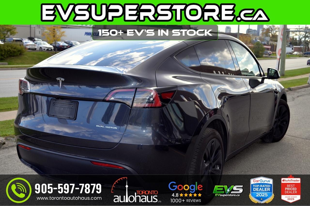 2021 Tesla Model Y OVER 150 EV'S I EVSUPERSTORE.CA Photo