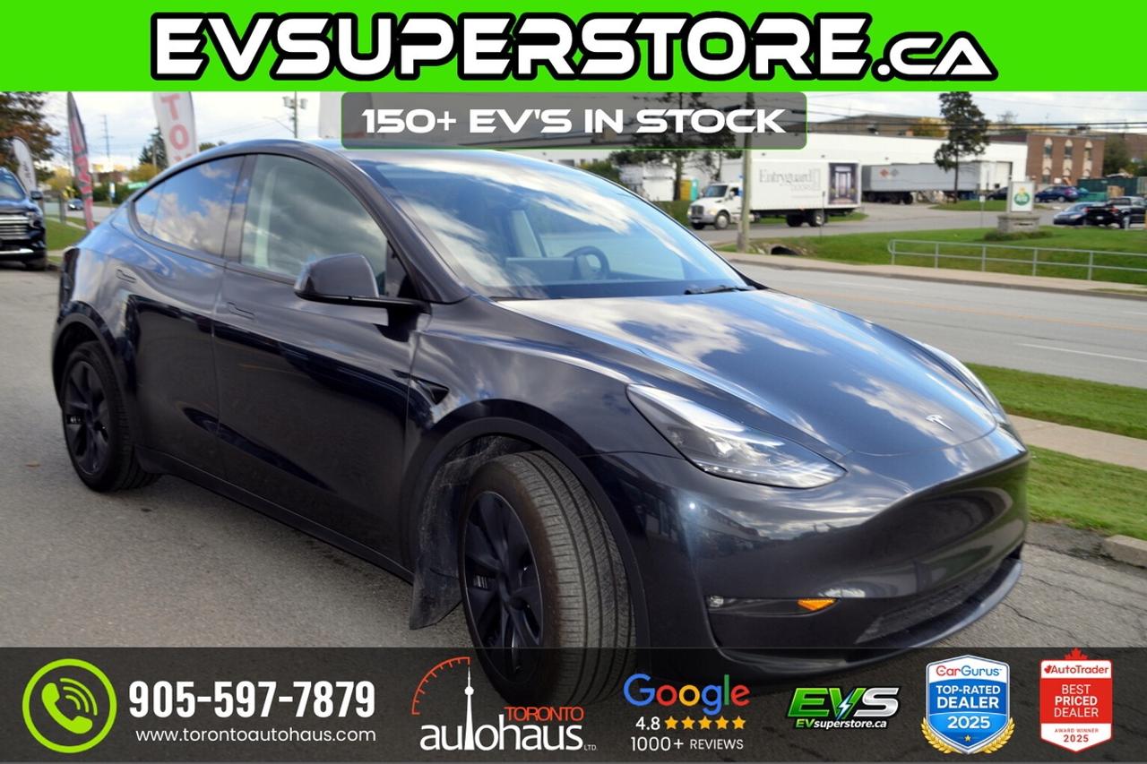2021 Tesla Model Y OVER 150 EV'S I EVSUPERSTORE.CA Photo