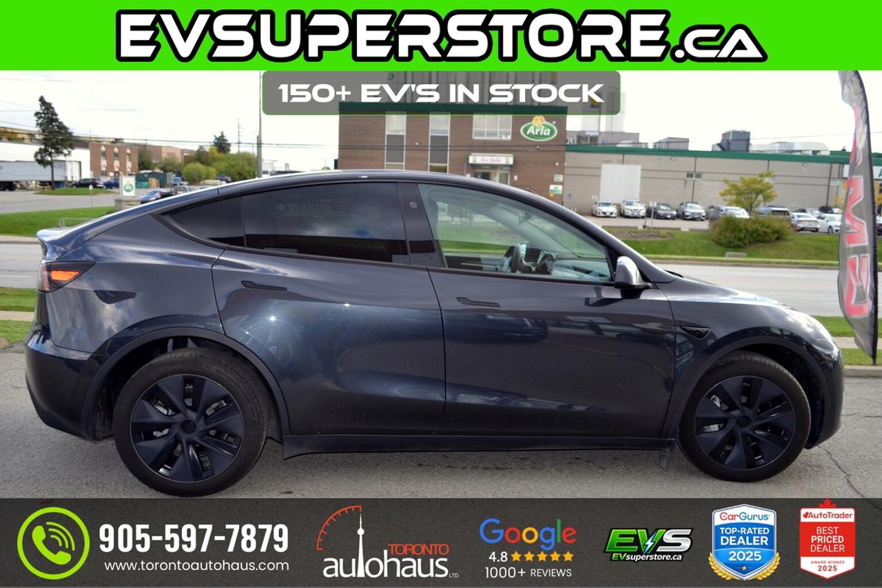 2021 Tesla Model Y OVER 150 EV'S I EVSUPERSTORE.CA Photo