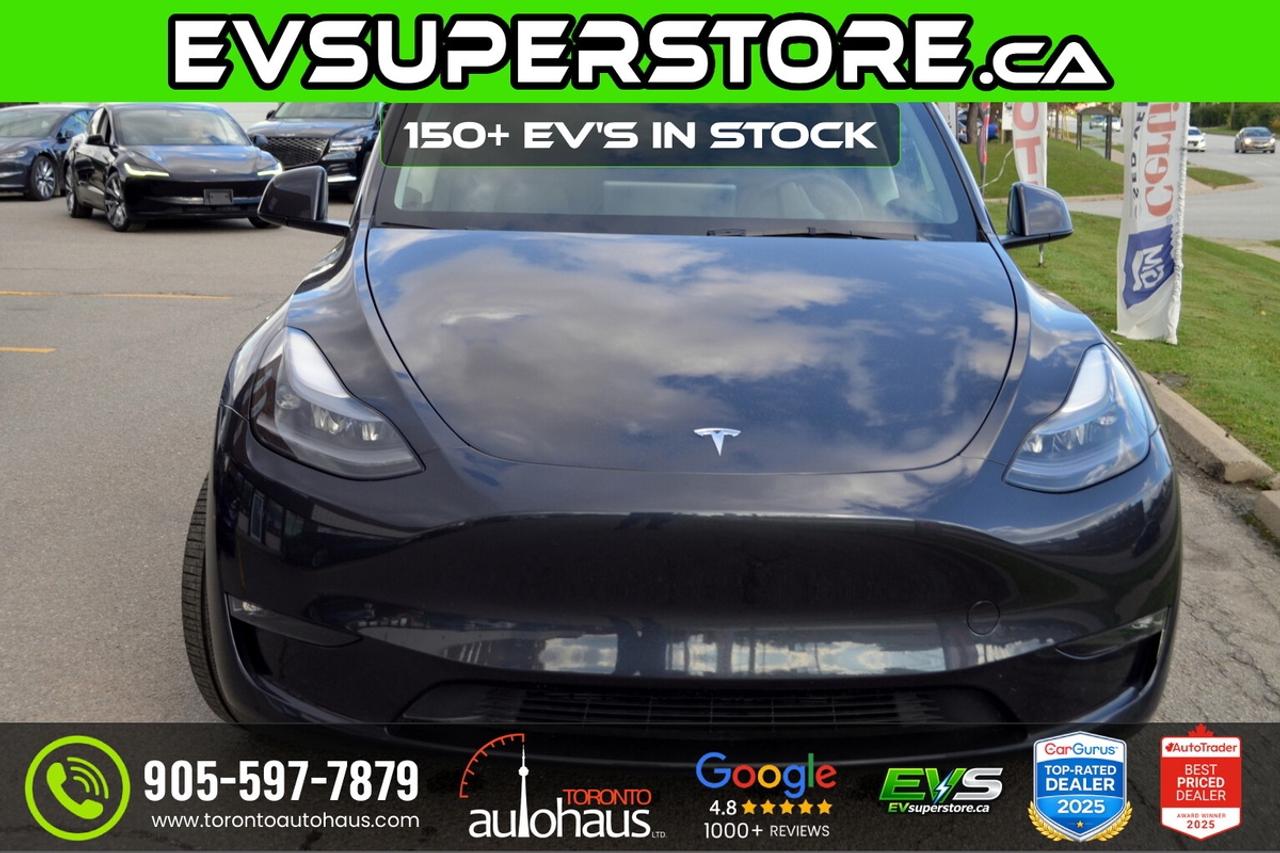 2021 Tesla Model Y OVER 150 EV'S I EVSUPERSTORE.CA Photo