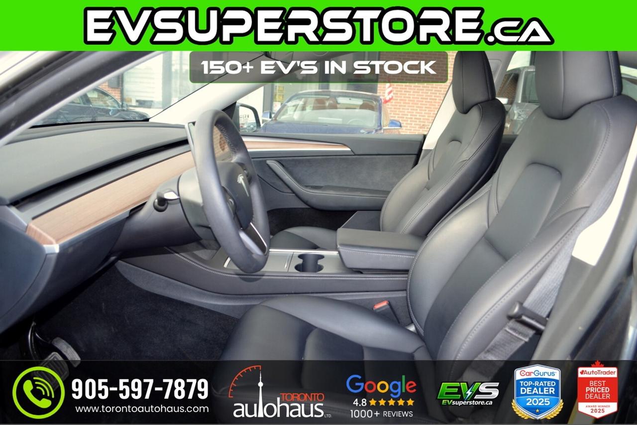 2021 Tesla Model Y OVER 150 EV'S I EVSUPERSTORE.CA Photo