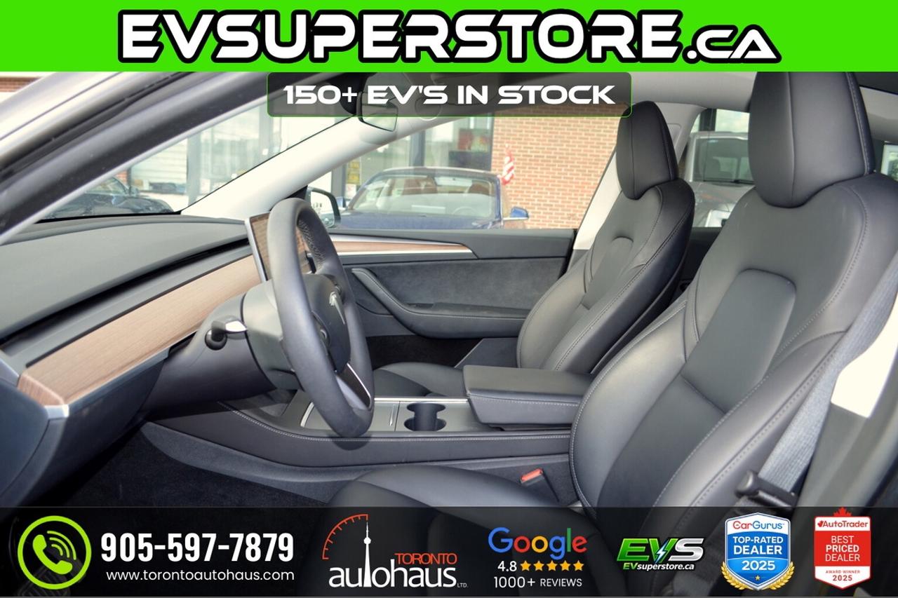 2021 Tesla Model Y OVER 150 EV'S I EVSUPERSTORE.CA Photo