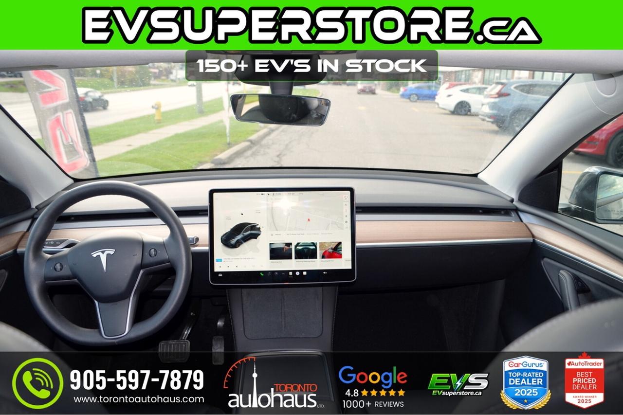2021 Tesla Model Y OVER 150 EV'S I EVSUPERSTORE.CA Photo