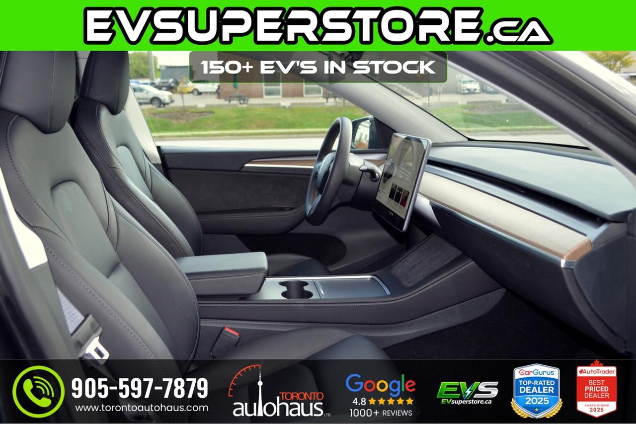 2021 Tesla Model Y OVER 150 EV'S I EVSUPERSTORE.CA Photo