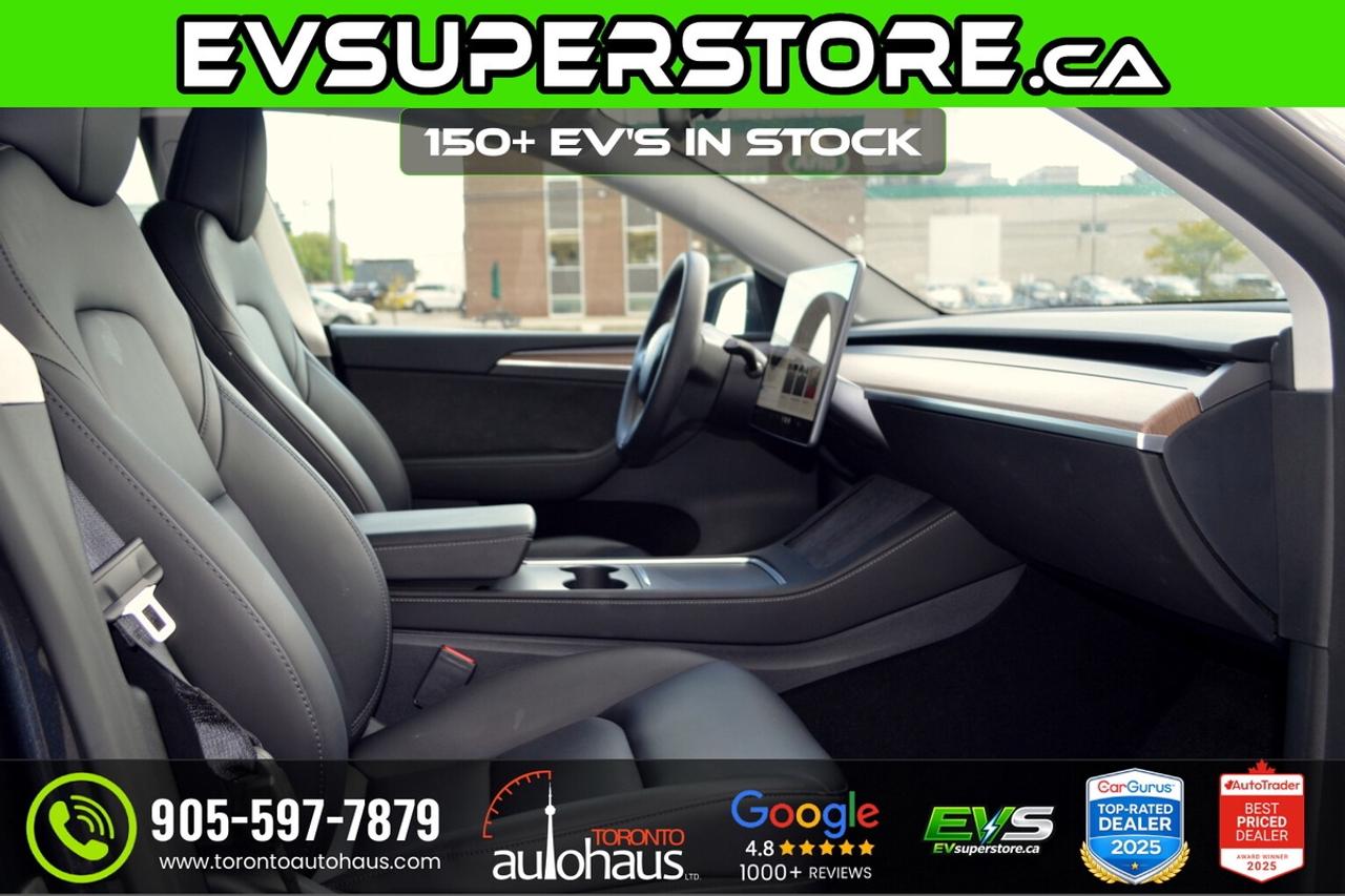 2021 Tesla Model Y OVER 150 EV'S I EVSUPERSTORE.CA Photo