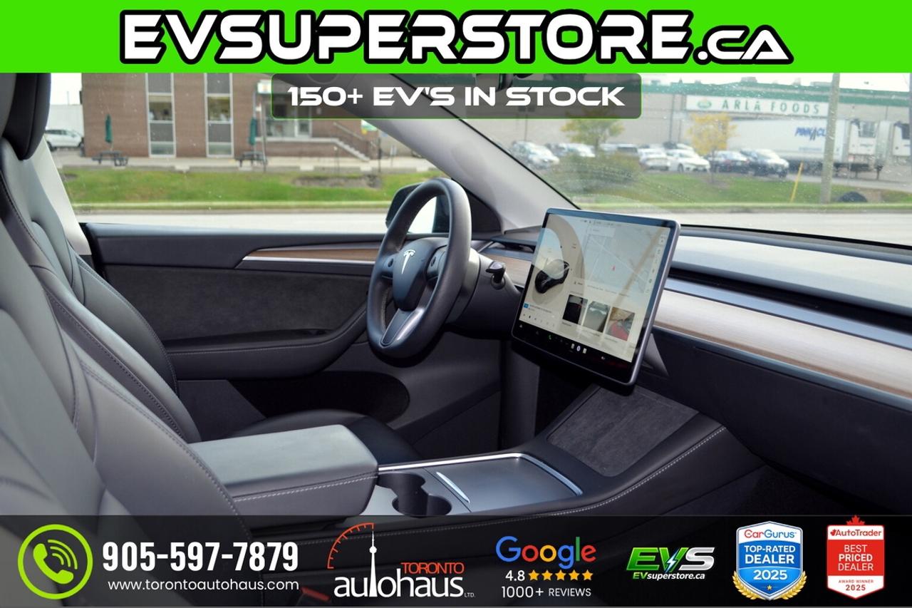 2021 Tesla Model Y OVER 150 EV'S I EVSUPERSTORE.CA Photo