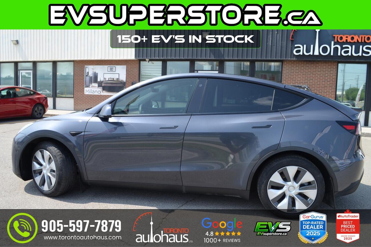 2021 Tesla Model Y OVER 150 EV'S I EVSUPERSTORE.CA Photo
