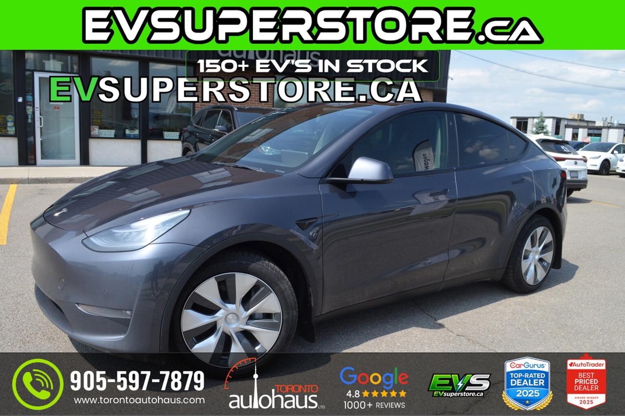 2021 Tesla Model Y OVER 150 EV'S I EVSUPERSTORE.CA Photo