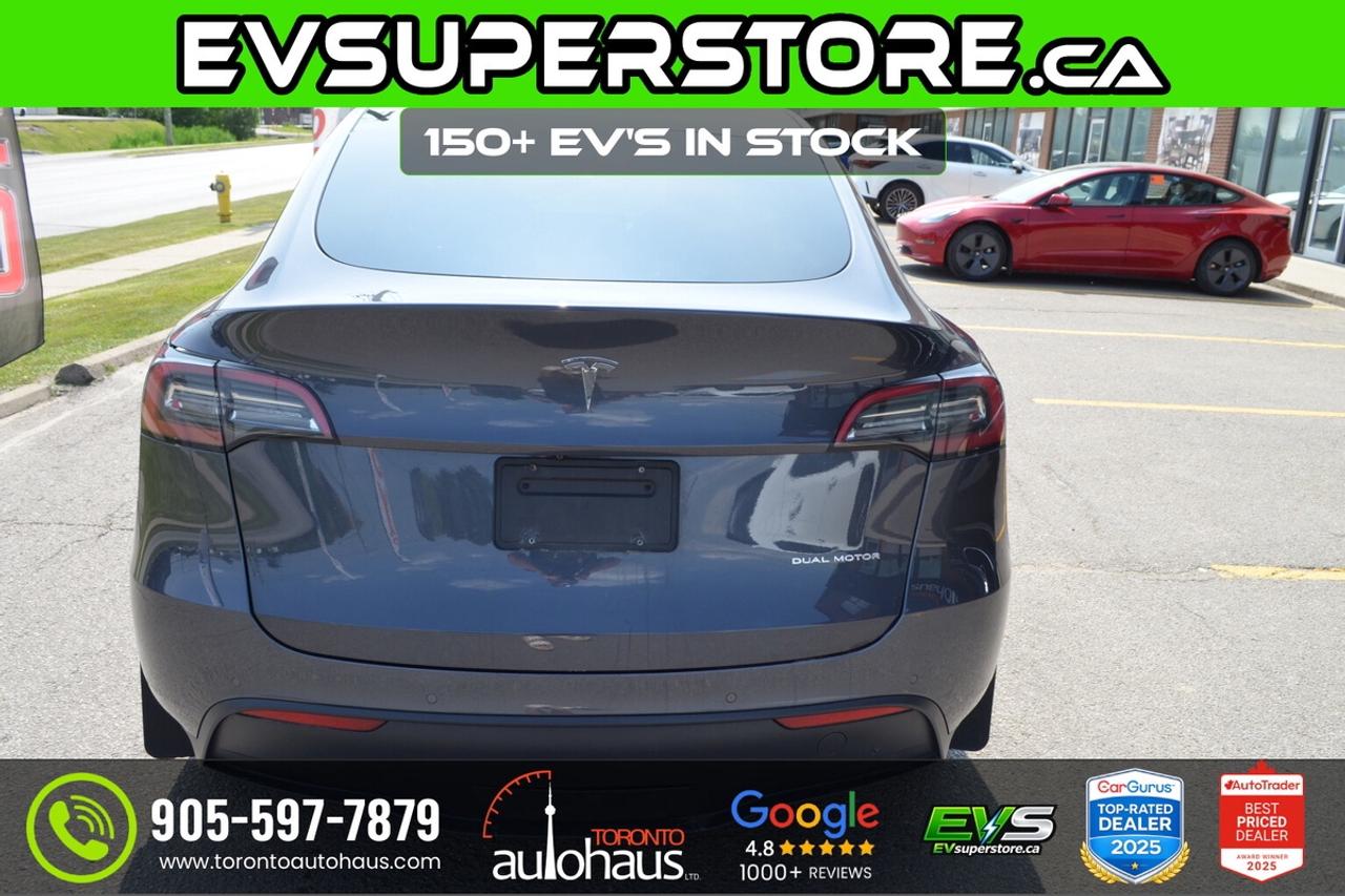 2021 Tesla Model Y OVER 150 EV'S I EVSUPERSTORE.CA Photo