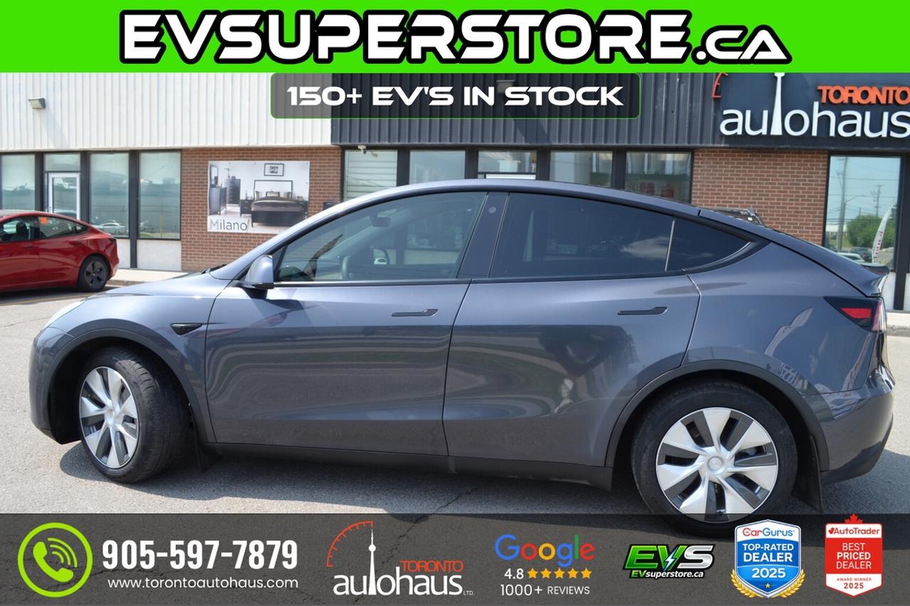 2021 Tesla Model Y OVER 150 EV'S I EVSUPERSTORE.CA Photo