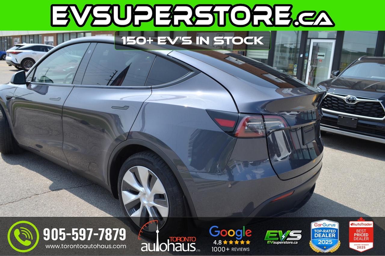2021 Tesla Model Y OVER 150 EV'S I EVSUPERSTORE.CA Photo