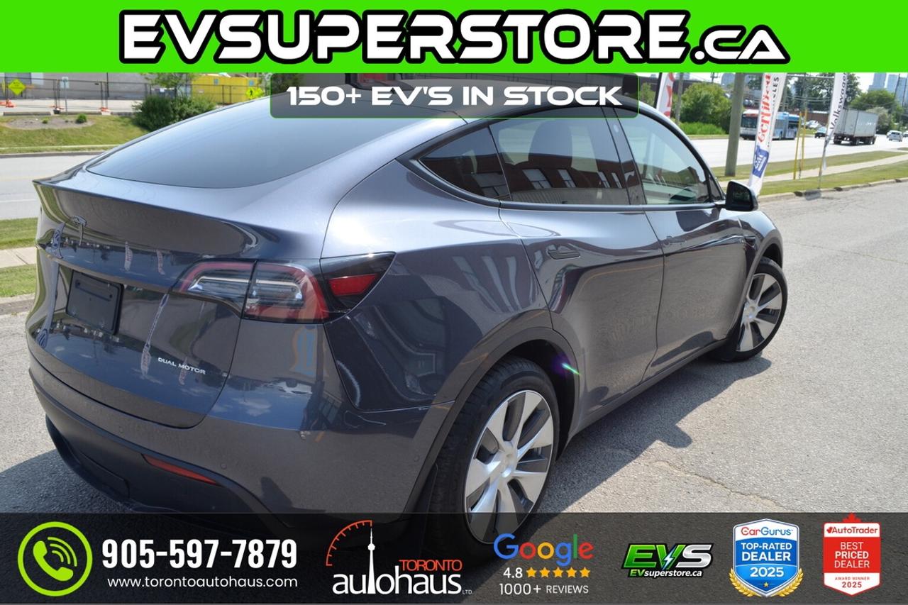 2021 Tesla Model Y OVER 150 EV'S I EVSUPERSTORE.CA Photo
