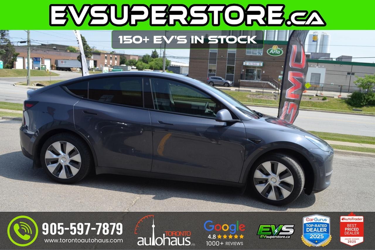2021 Tesla Model Y OVER 150 EV'S I EVSUPERSTORE.CA Photo