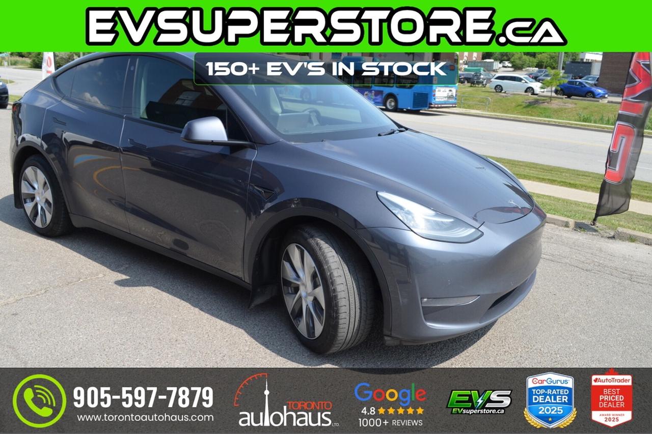 2021 Tesla Model Y OVER 150 EV'S I EVSUPERSTORE.CA Photo