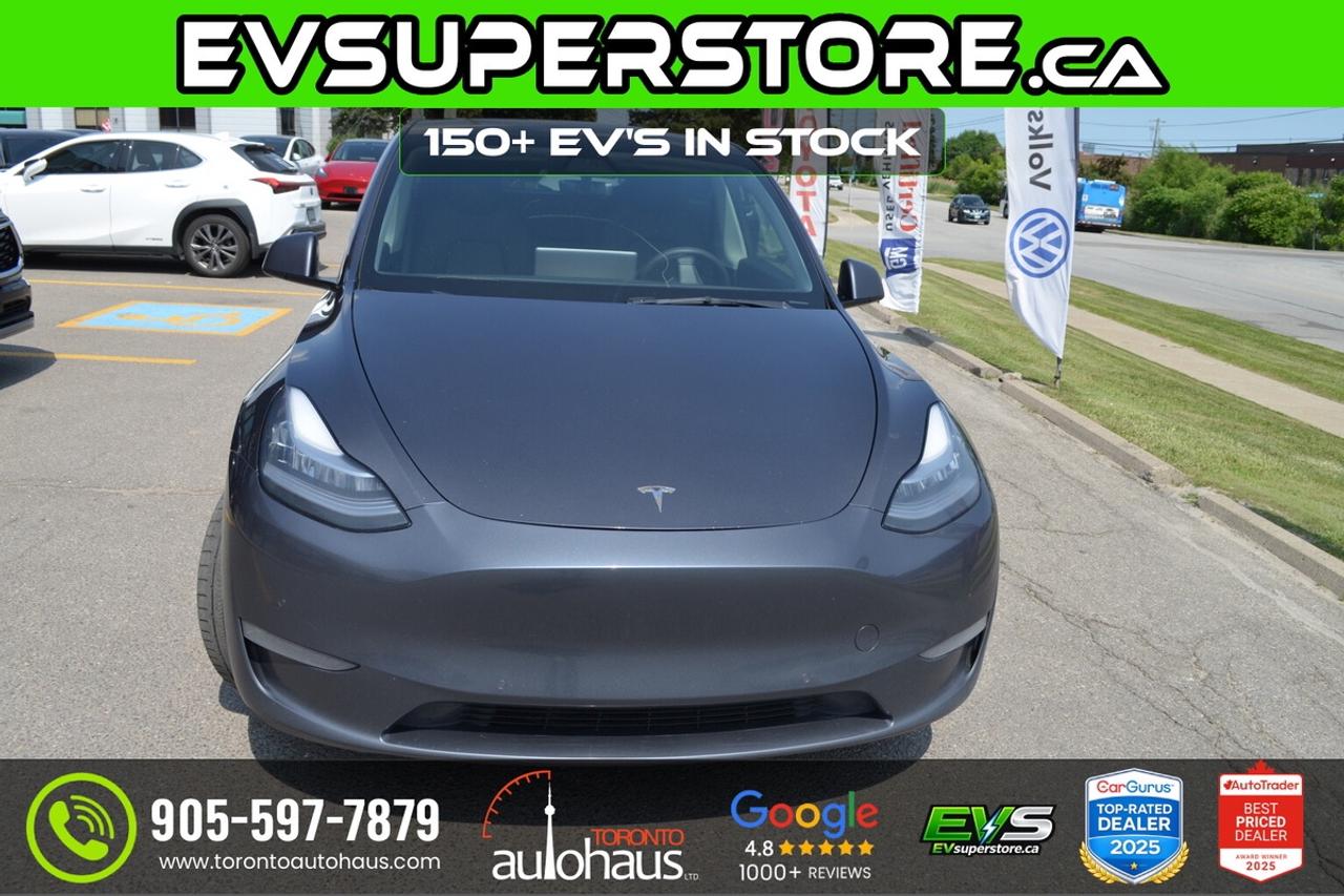 2021 Tesla Model Y OVER 150 EV'S I EVSUPERSTORE.CA Photo