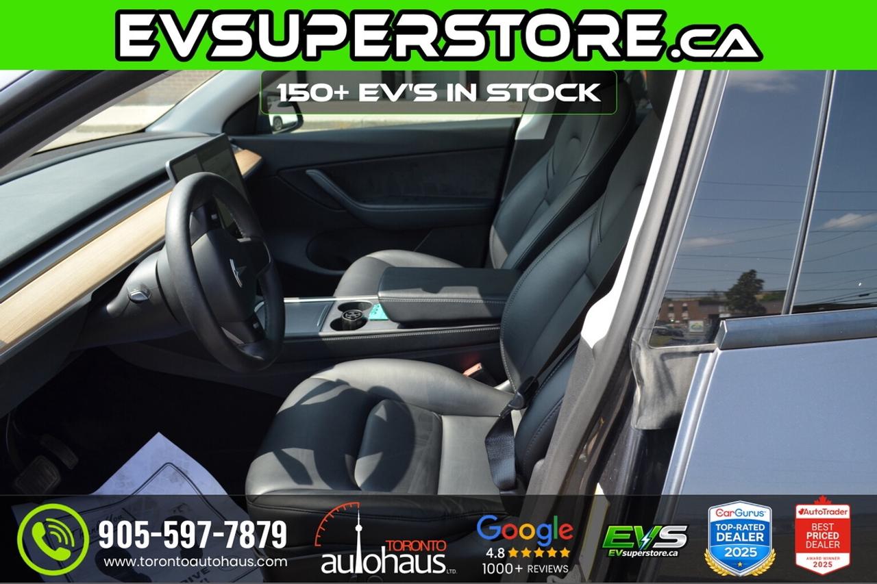 2021 Tesla Model Y OVER 150 EV'S I EVSUPERSTORE.CA Photo