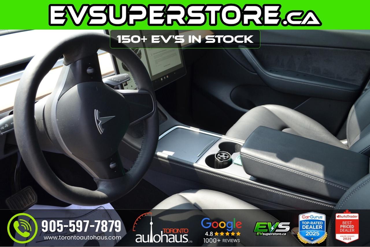 2021 Tesla Model Y OVER 150 EV'S I EVSUPERSTORE.CA Photo