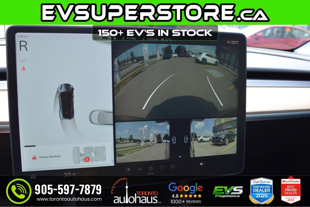 2021 Tesla Model Y OVER 150 EV'S I EVSUPERSTORE.CA Photo