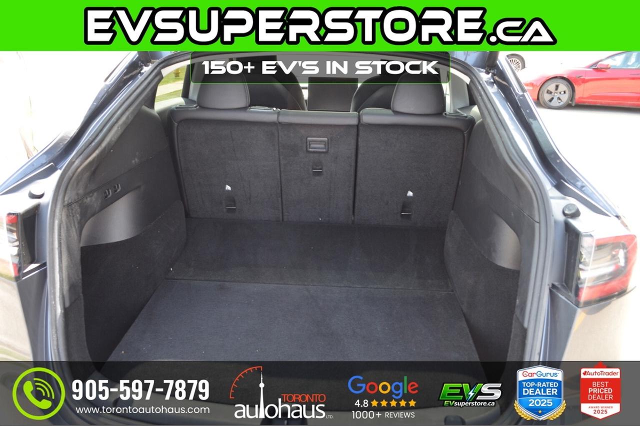 2021 Tesla Model Y OVER 150 EV'S I EVSUPERSTORE.CA Photo