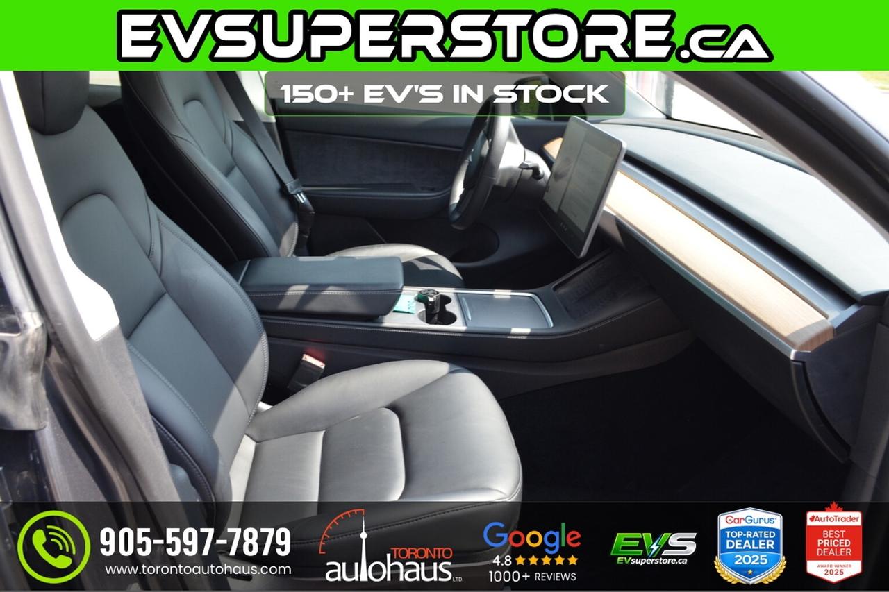 2021 Tesla Model Y OVER 150 EV'S I EVSUPERSTORE.CA Photo