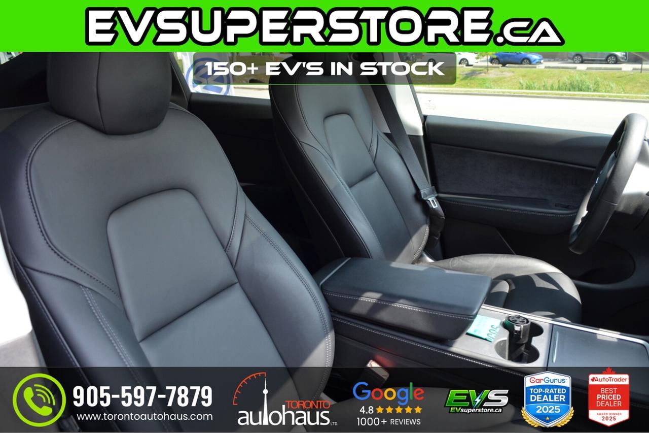 2021 Tesla Model Y OVER 150 EV'S I EVSUPERSTORE.CA Photo