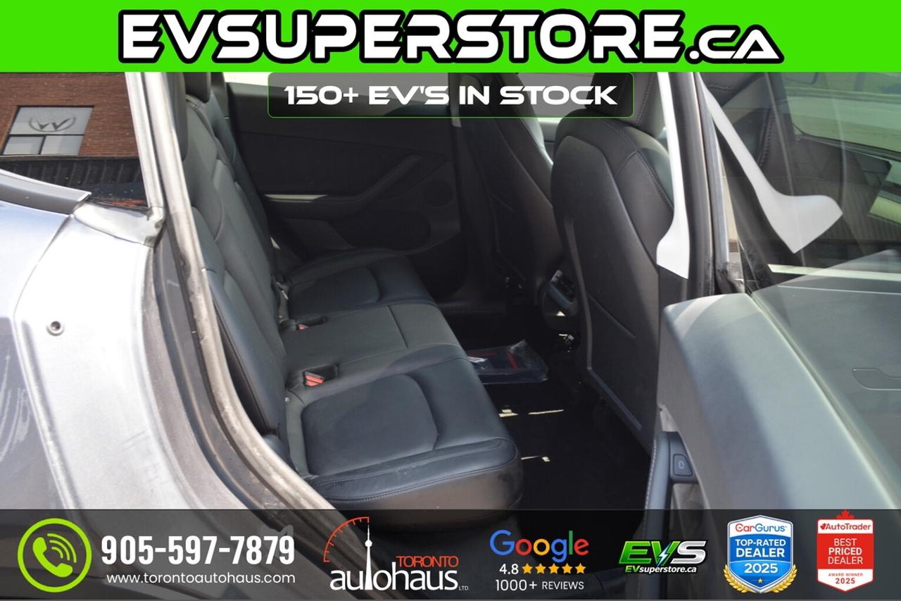 2021 Tesla Model Y OVER 150 EV'S I EVSUPERSTORE.CA Photo