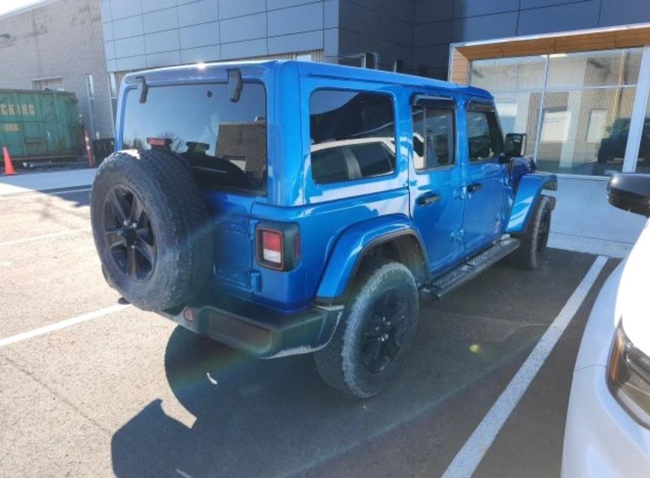 2023 Jeep Wrangler SAHARA 4DR 4X4 Photo