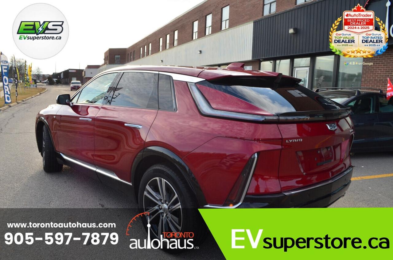 2024 Cadillac LYRIQ LUXURY 600 E4 I AWD I NO ACCIDENTS Photo