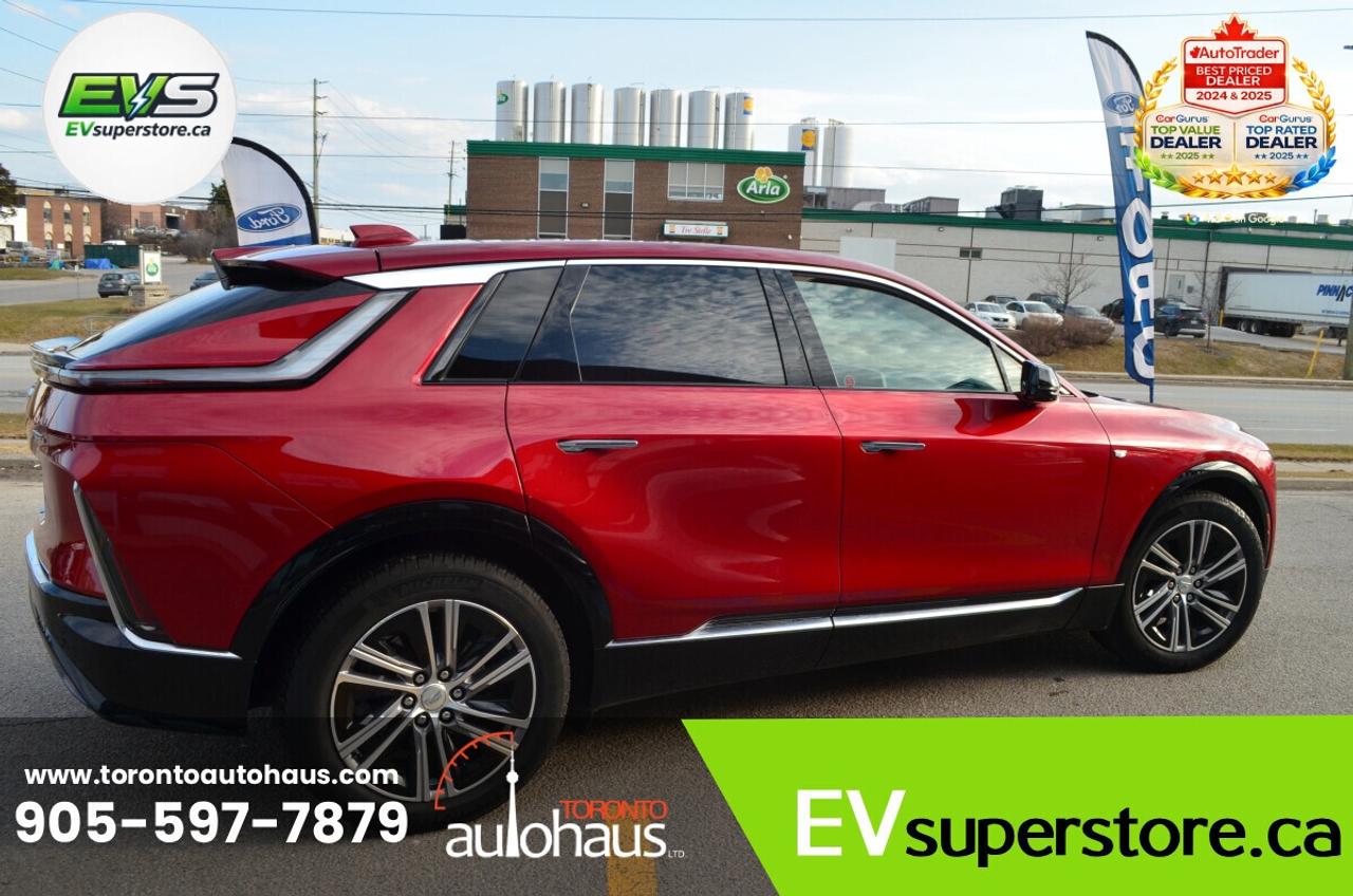 2024 Cadillac LYRIQ LUXURY 600 E4 I AWD I NO ACCIDENTS Photo